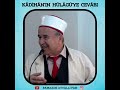 Kdihnn hlgye cevb  profdr ramazan ayvall