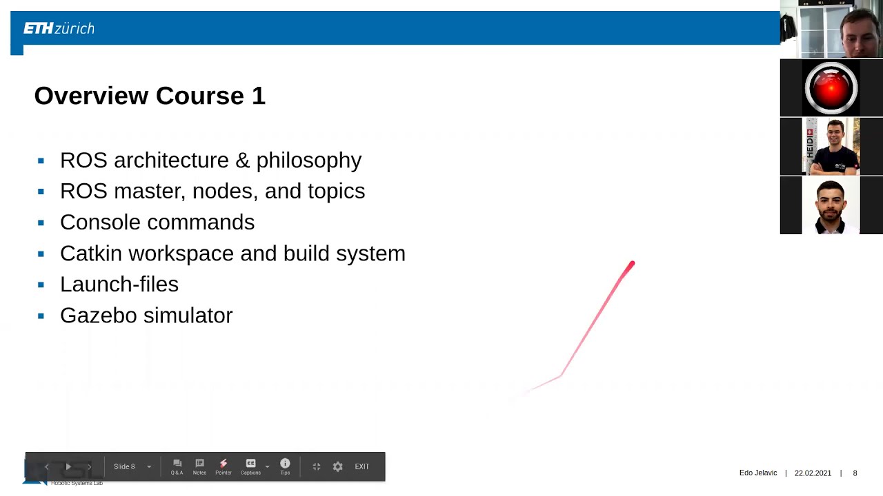 Download Programming for Robotics, Lecture 1: Introduction to ROS