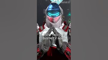 How main Divinity users feel like... | #destiny2 #shorts