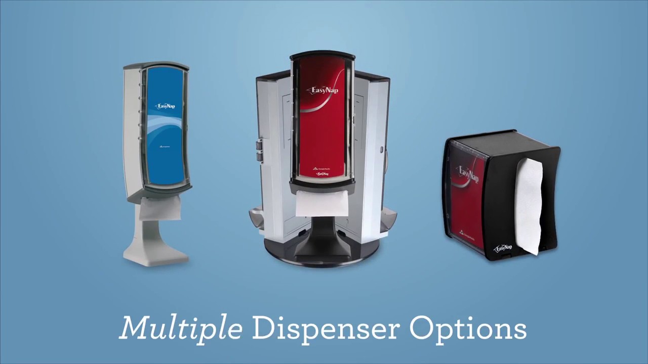 EasyNap® Napkins and Dispensers YouTube