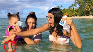 Slime en la Playa 2018 con Nabila la Escuincla