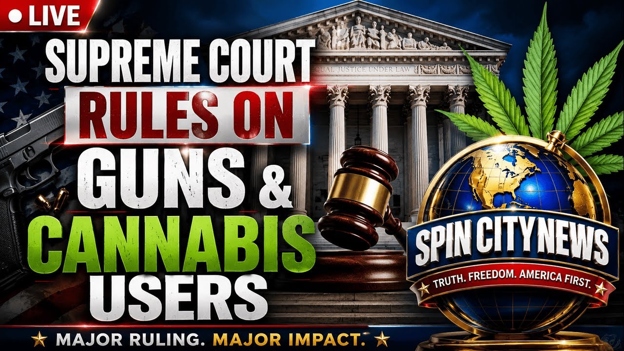 Supreme Court rules on guns and cannabis users
