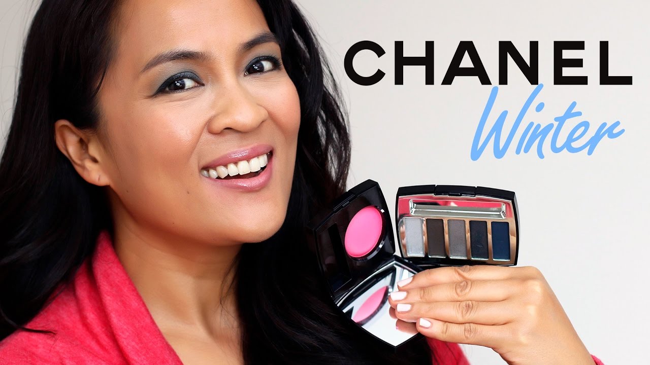 Get Ready With Me: A Chanel Winter Makeup Look - YouTube