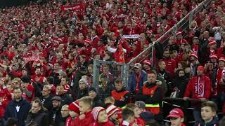 Borussia Dortmund - Union Berlin (DFB Pokal 2018) Halbzeit