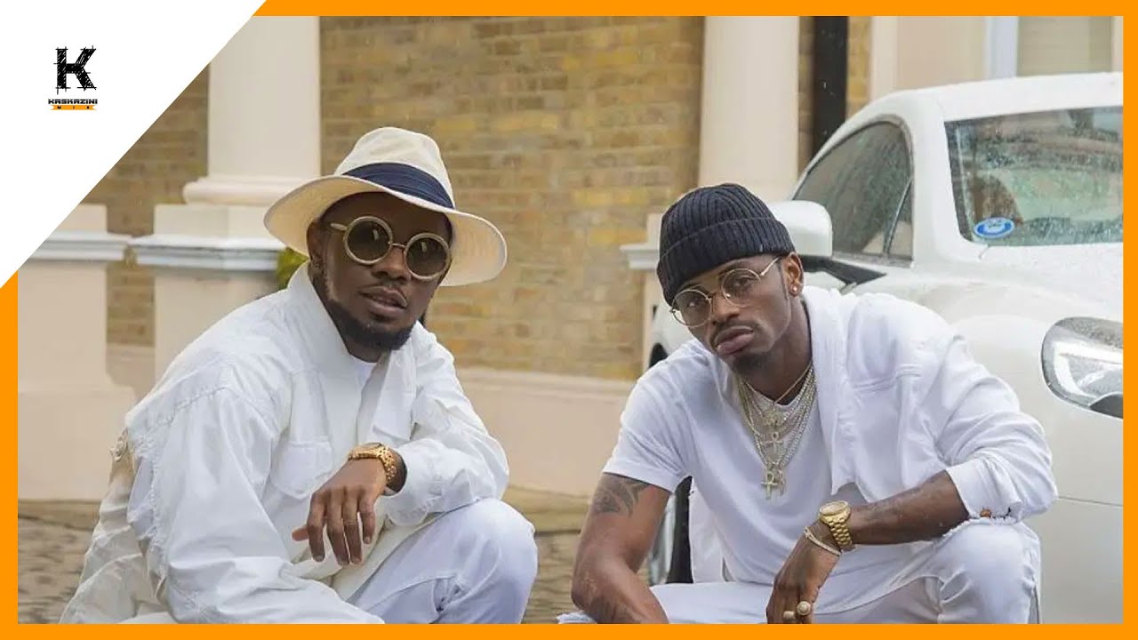 Nyimbo Mpya ya PATORANKING & DIAMOND KOLOKOLO - YouTube
