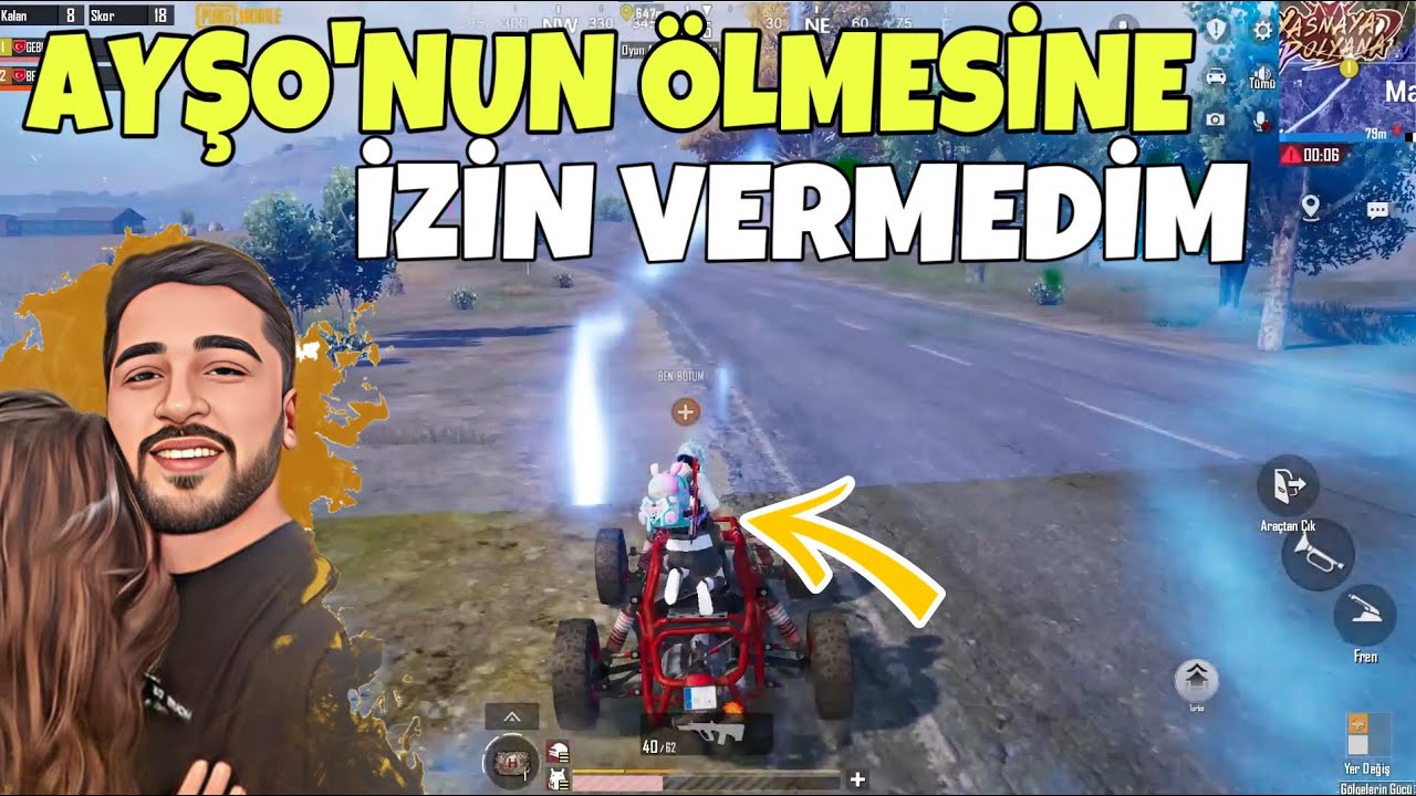 AYŞO'YU BAYGIN ALANA TAŞIDIM, ÖLMESİNE İZİN VERMEDİM!