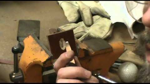 Turley knives: hidden tang tutorial part2