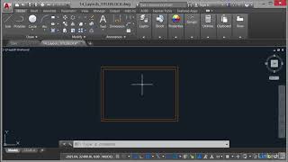 Autocad 2018 -  (Part 4) Adding a title block Part 1