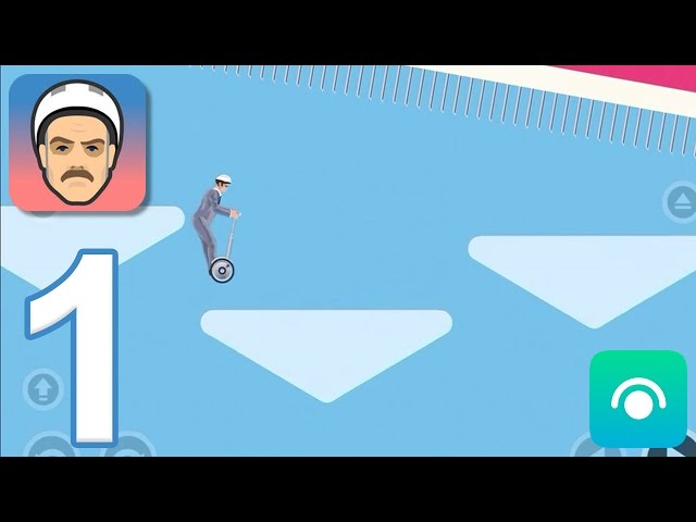 Happy Wheels mobile app last level secret way 