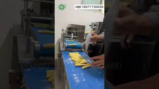 Fried Pastry Machine Twisted Pastry Making Machine Snack Food Machine Fried Snack Making Machine