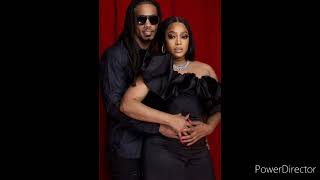 Trina & Benjamin Leon Kearse Jr. secret marriage  #vh1 #LHH #lhhmia #trina