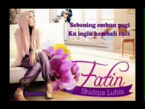 Fatin Shidqia Lubis - Kekasihmu (With Lyrik)
