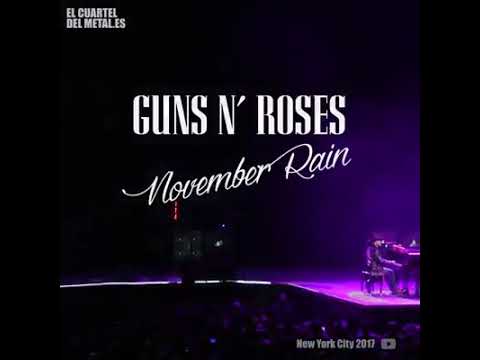 November rain guns and roses