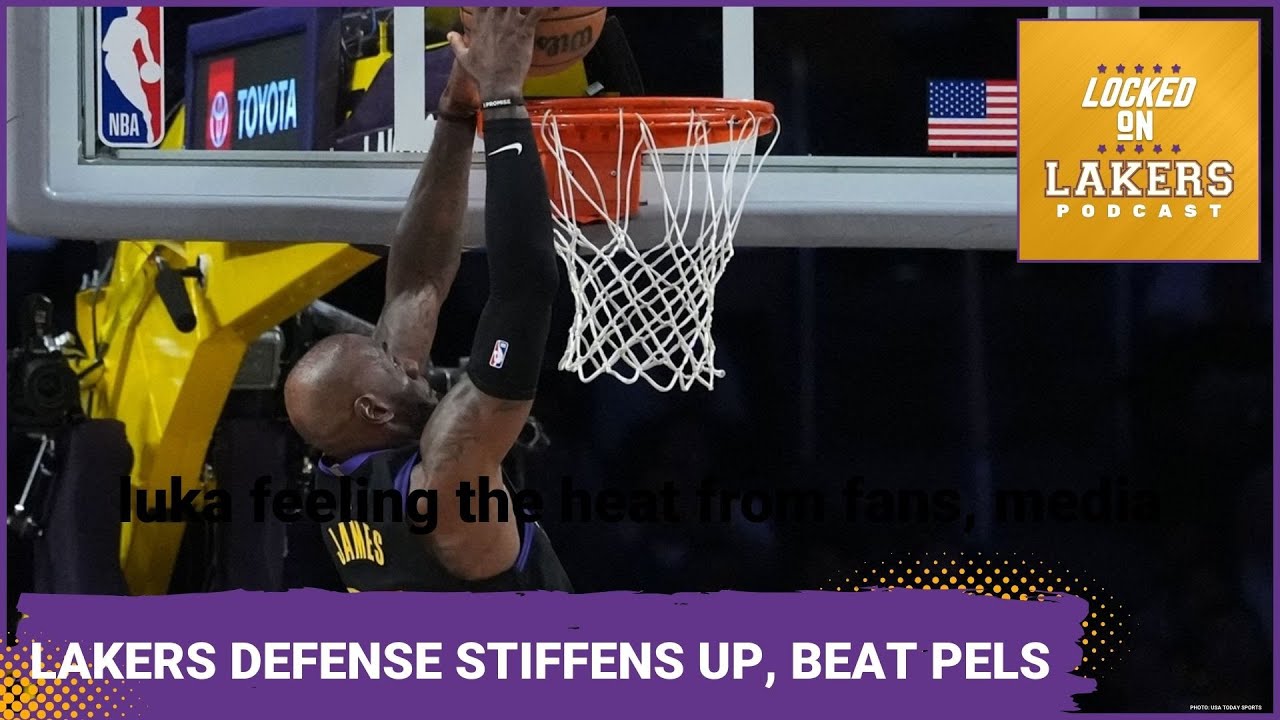 FOURTH QUARTER SURGE, 27 points from Luka Doncic, Fuel BALANCED Lakers Win