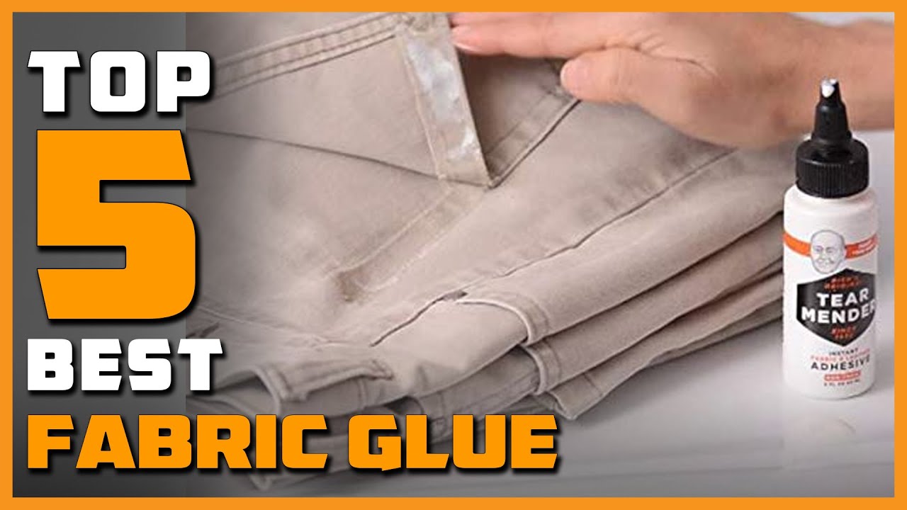 The 10 Best Glues For Fabric in 2024 (Including for Permanent and