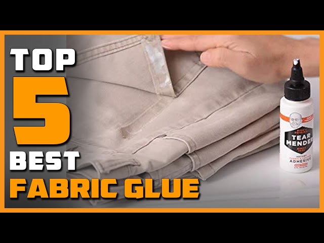 Best Fabric Glue For Clothes – Fashion Wanderer