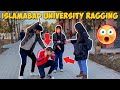 Ragging in numl university islamabad  seniors ny yah kya kar dea 