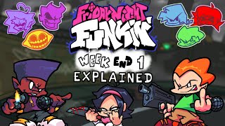 What's going on in WeekEnd 1? Friday Night Funkin' Explained