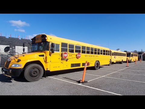5. Tour Of School Buses At Sugar Loaf Elementary School