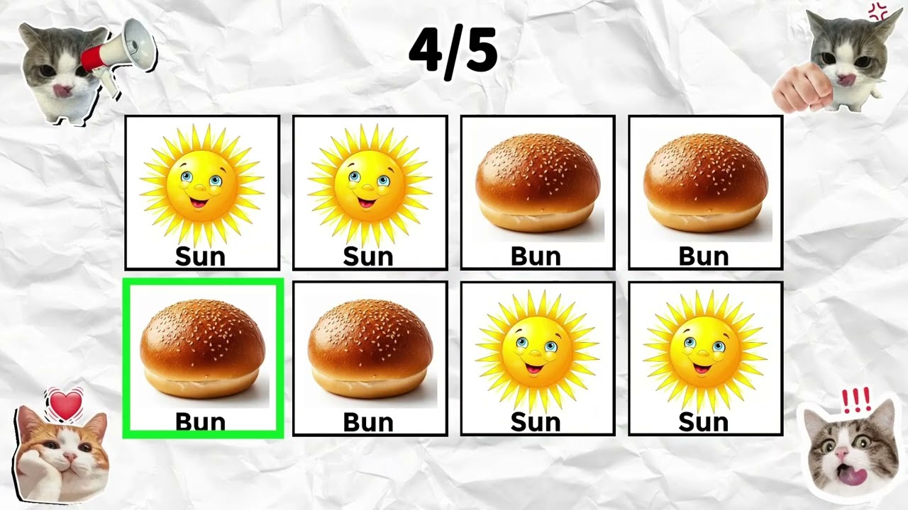 Say The Word On Beat Challenge | Level 1 - 5 | Level Easy to Insane