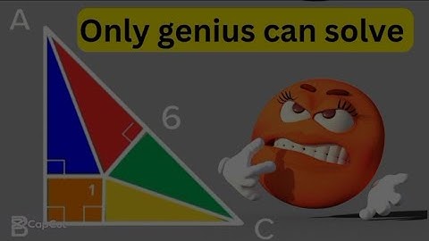 The Inscribed Circle Puzzle Can You Solve the Triangle Area??#geomatry #mathquiz #math