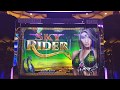 Sky Rider $1 Denom $50/spin - High Limit - Free Games ...