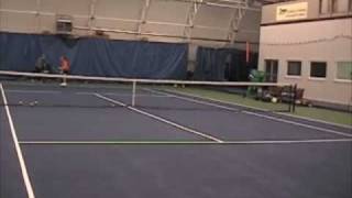 Sara Rubin tennis video