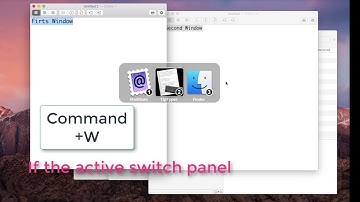 Switch between windows on MacOS (Command-Tab Plus for macOS)