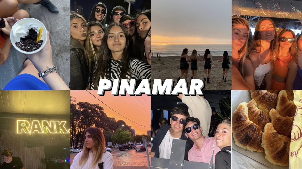 VLOG PINAMAR PARTE 1 || playa, amigas, fiestas y ++