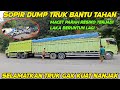 Macet Semakin Parah‼️ Dump Truk Selamatkan Truk Muatan Berat Tidak Kuat Menanjak di Sitinjau Lauik