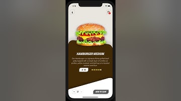 Order Your Food with this App - React Native UI Design