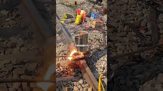 Besi Cair 2.500°C Dipakai untuk Menyambung Rel Kereta! #faktaunik #sains #teknologi