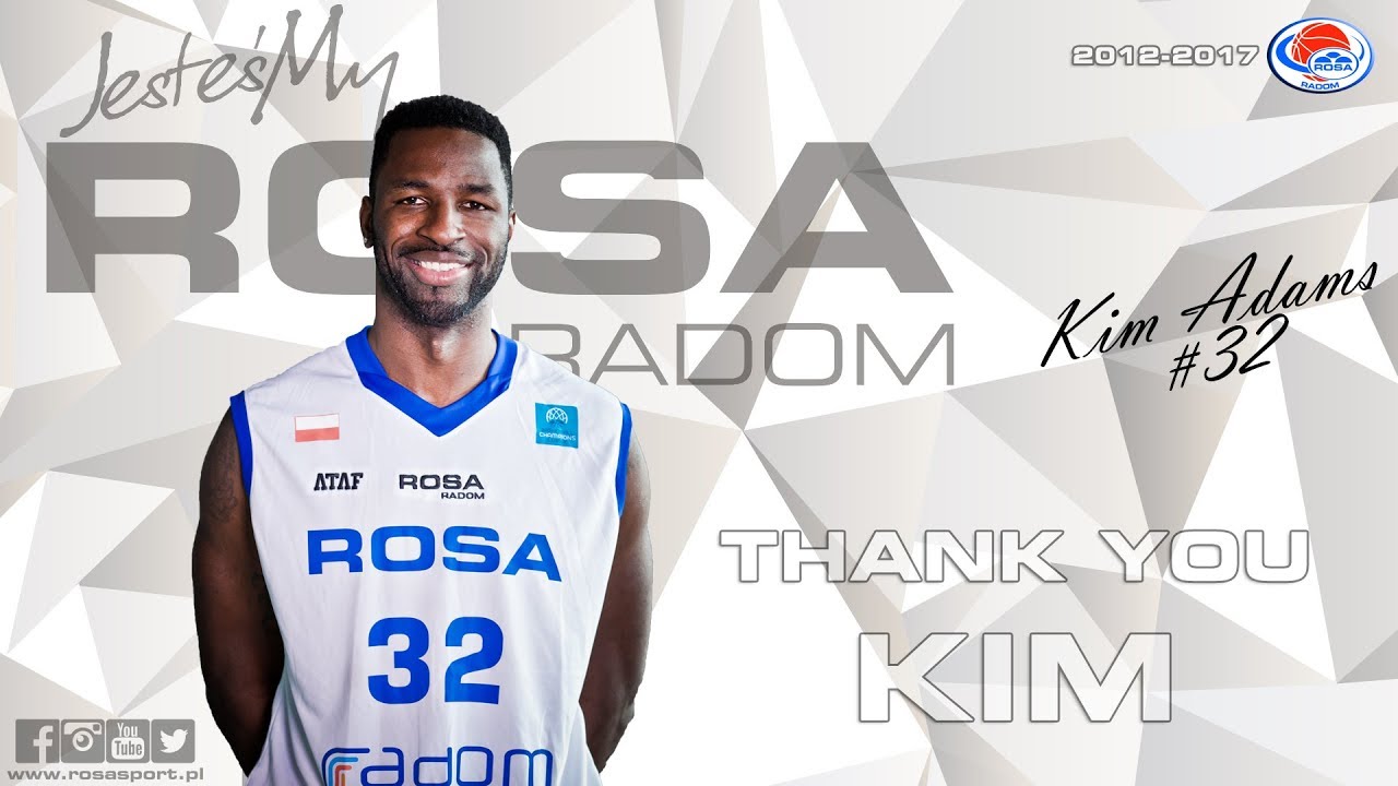 Tribute to Kim Adams - ROSA Radom 2012-2017 mixtape