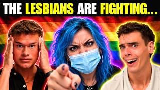 This Woke Lesbian Bar Drama Is Actually Hilarious | Last Ditch Bar