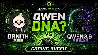 Can a Tuned Model Keep Up - Ornith 1.0 35B vs Qwen3.6 35BA3