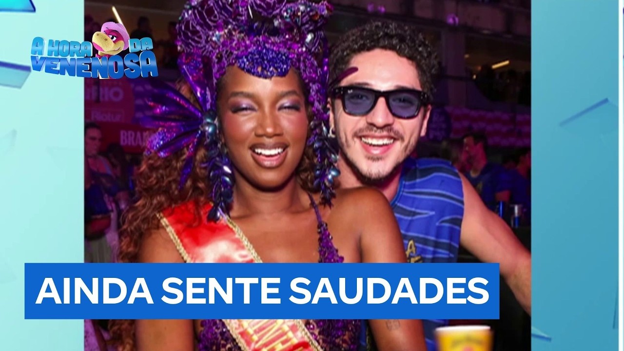 Yuri Lima revela que sente saudades da filha e que tem ciúme da Iza com novo namorado