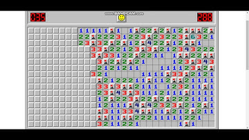 Expert Minesweeper Win - Chill Game with Upbeat Music