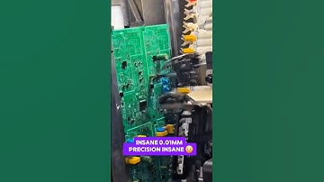 ROBOT ASSEMBLES A Circuit Board in 5 SECONDS! 🤯 This Is How Your Phone Was Made!