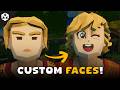 How to Change the Faces of Synty Characters