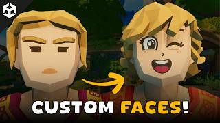 How to Change the Faces of Synty Characters