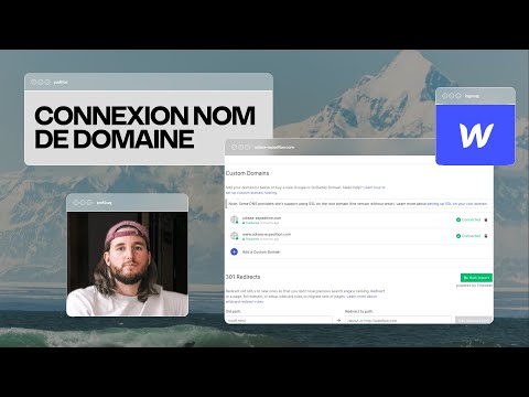 32 - Connexion au domaine - Créer un site de A à Z sur Webflow