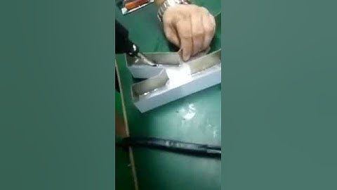 CNC Thành Long - máy hàn tôn -  inox