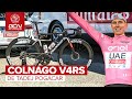 Le vlo colnago v4rs de tadej pogacar  team uae emirates