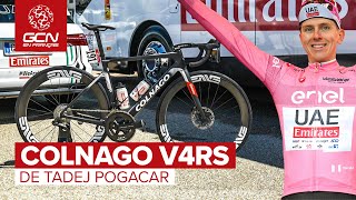 Le vélo Colnago V4RS de Tadej Pogacar | Team UAE Emirates