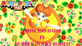 Mario Party DS - Princess Daisy in Rubber Ducky Rodeo