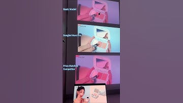 Projector showdown! Dangbei Mars Pro VS two others : Who wins? #projector #hometheater #tech #screen