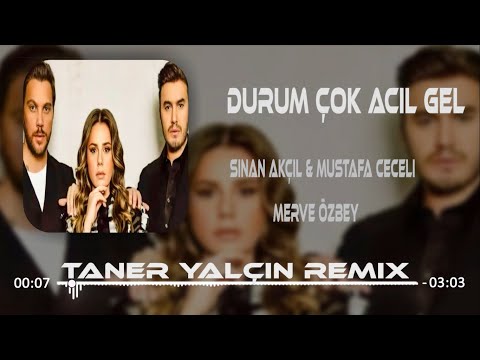 Sinan Akçıl \u0026 Mustafa Ceceli \u0026 Merve Özbey - Durum Çok Acil (Taner Yalçın Remix) isimli mp3 dönüştürüldü.