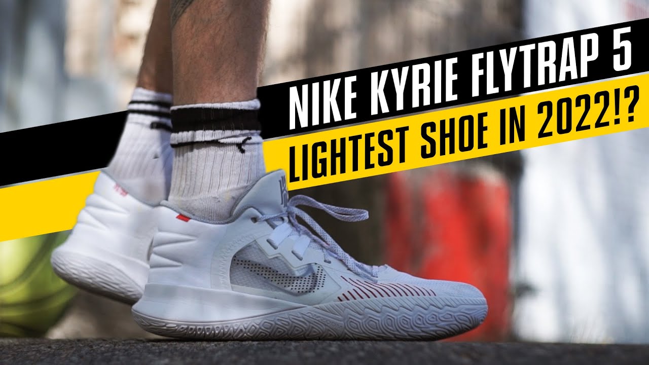 NIKE KYRIE FLYTRAP REVIEW YouTube