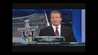 Jeremy Roenick Calls Mike Milbury A Donkey Re Patrick Marleaus Po Goals