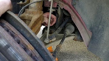 2012 & Up Ford Focus Front Sway Bar end link Replacement